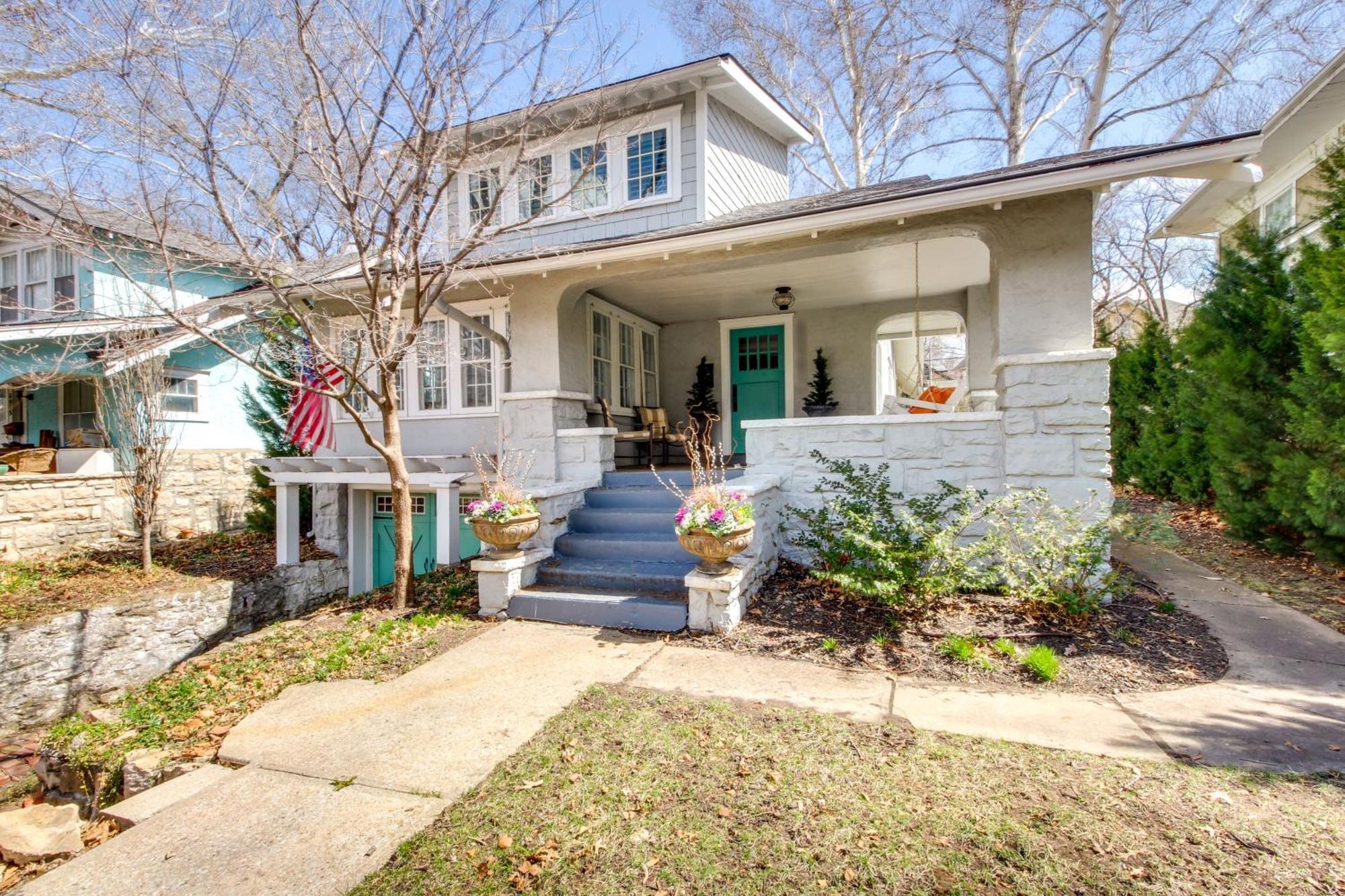 Charming Kansas City Cottage 5 Mi To Downtown Exterior photo