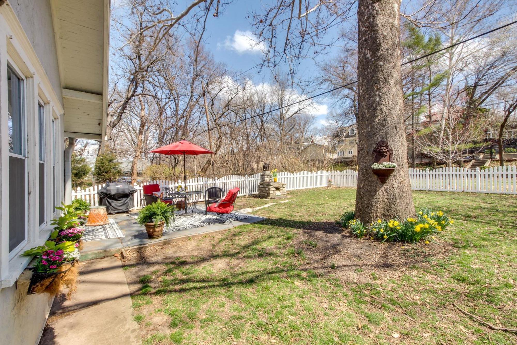 Charming Kansas City Cottage 5 Mi To Downtown Exterior photo