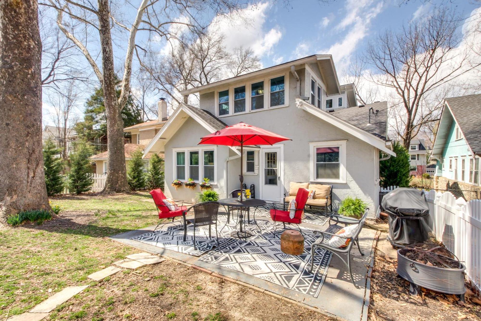 Charming Kansas City Cottage 5 Mi To Downtown Exterior photo